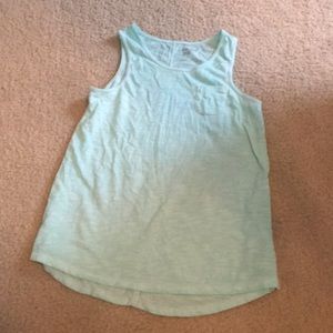 Mint Green Tank Top with Pocket